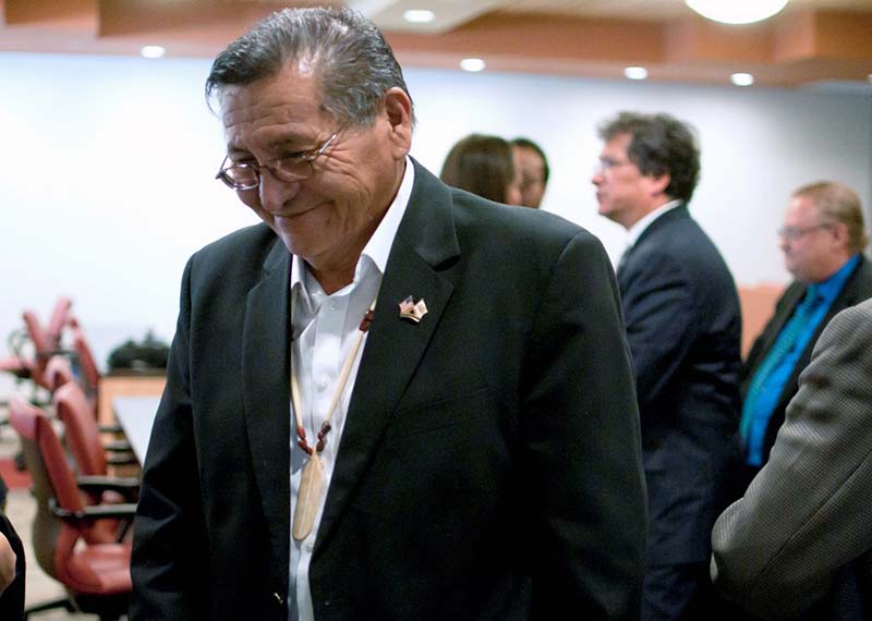 7th Navajo Nation president, Ben Shelly, passes on at 75