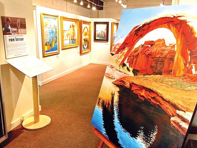 ‘Vistas & Visions of the Colorado Plateau’ exhibit opens