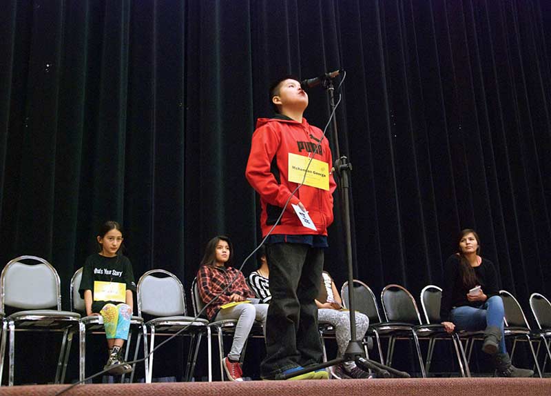 Confidence, preparation key to winning at Western Navajo spelling bee