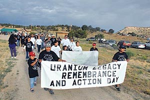 Red Water Pond resident testifies at international hearing