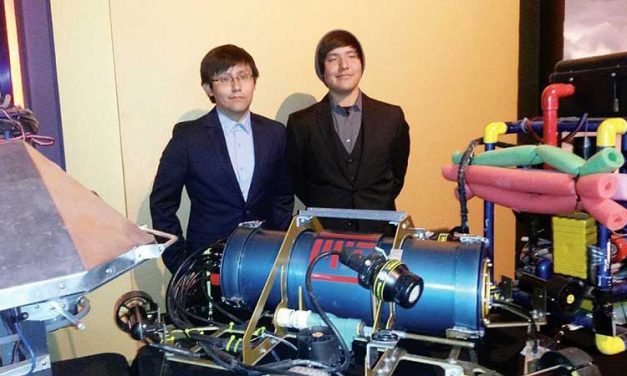 Diné brothers to compete in international robotics competition