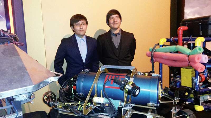 Diné brothers to compete in international robotics competition