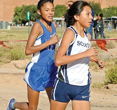 Wings of America girls team field elite runners