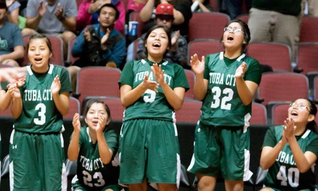 Tuba City pulls off stunner, upsets top seed Valley Christian