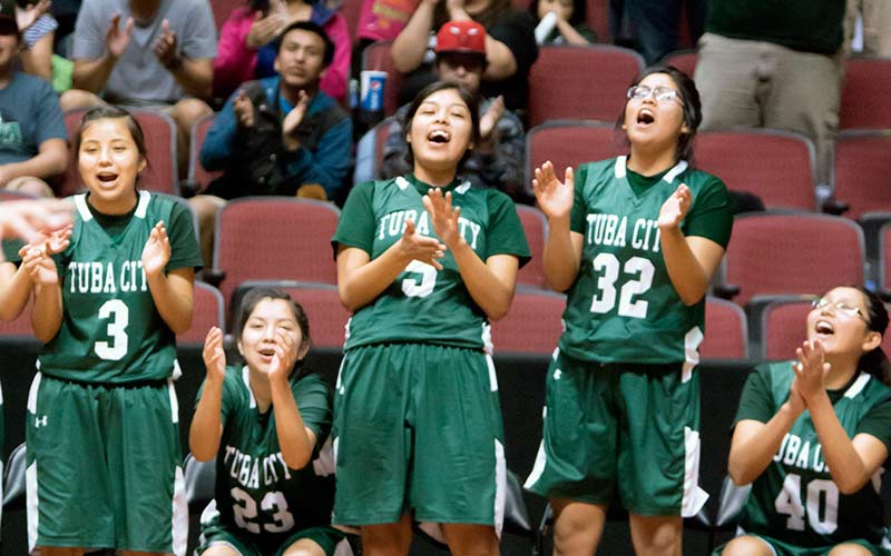 Tuba City pulls off stunner, upsets top seed Valley Christian