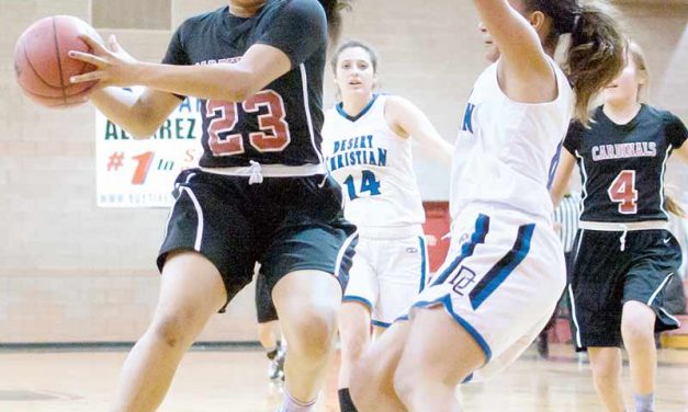 St. Michael girls overcome slow start over Desert Christian