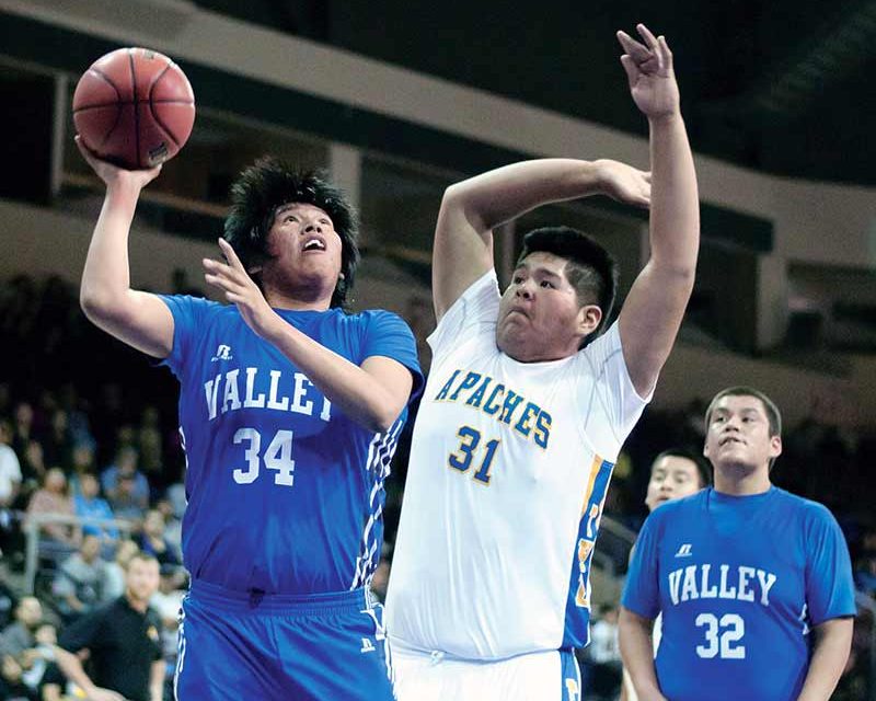 Valley boys reach quarters by turning back Fort Thomas