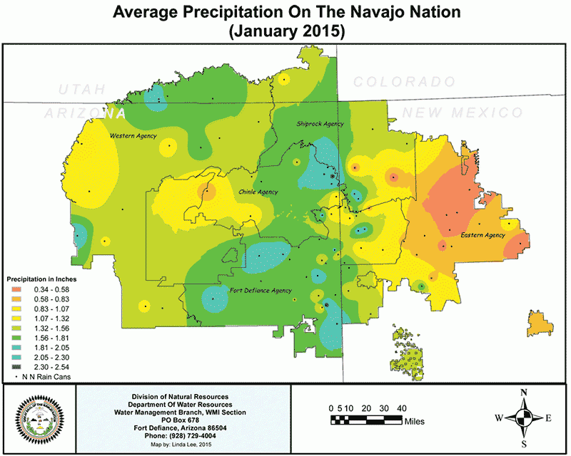 Expect wetter winter because of El Nino