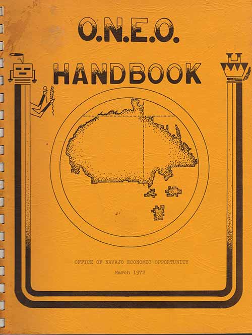 ONEO handbook cover