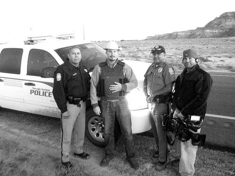 'Navajo Cops' producer Officers invest their heart, soul to protect