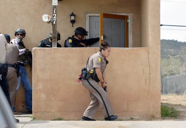 Suspected gunman in Fort Defiance arrested