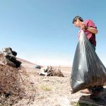 Volunteers help clean up Chinle in the ‘CAT’ initiative