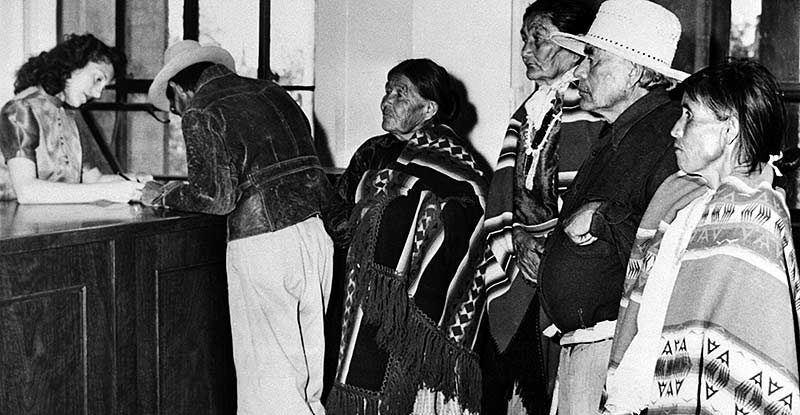 50 Years Ago: LBJ's laws to increase Black voting also helped Navajo voting rights