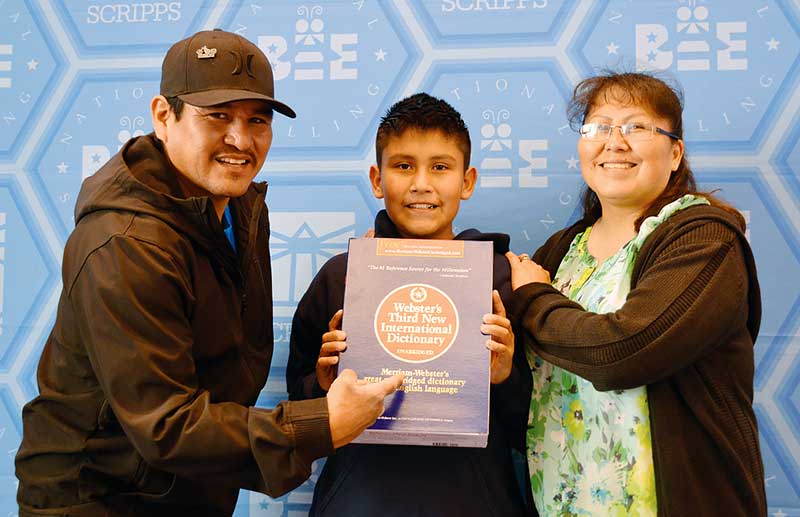 Diné eliminated in second round of Scripps bee