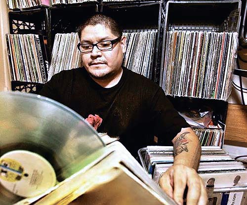 Navajo DJ to take his beats across the pond