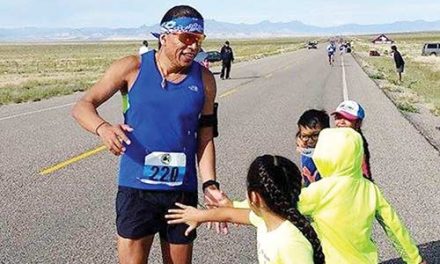 Shiprock Marathon winner dedicates race to family