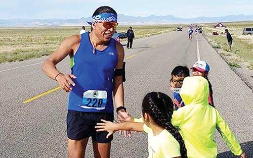 Shiprock Marathon winner dedicates race to family