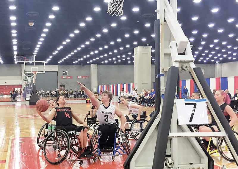 Accident prompts Durango man to create wheelchair basketball camp