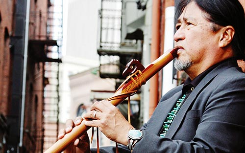 Diné fuses jazz, flute into ‘Appear to Be’ album