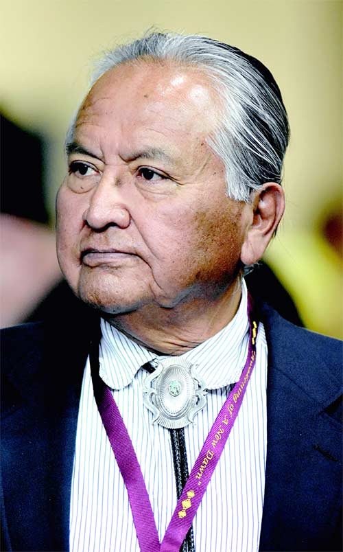 Navajo Supreme Court Chief Justice Herb Yazzie