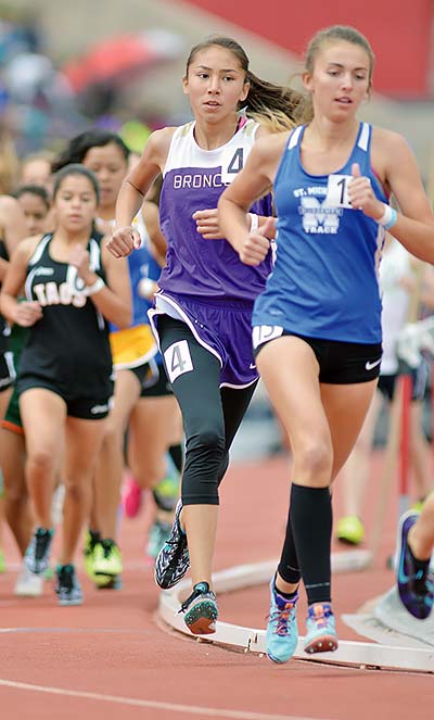 Kirtland Middle School Runner Breaks School Record - Navajo Times