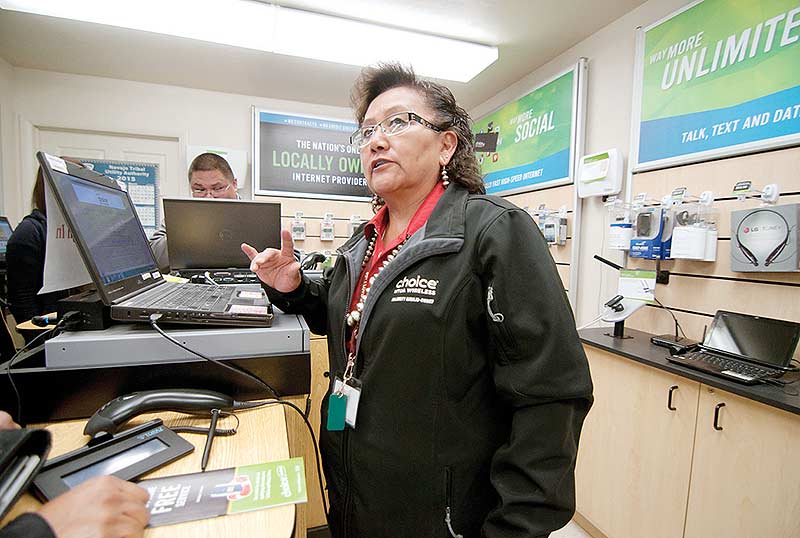 Choice Wireless offering 4G LTE on Navajo Navajo Times