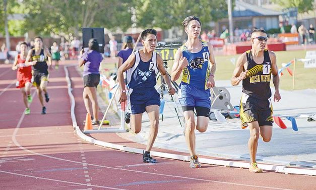 Shiprock Northwest’s Antonio Yazzie places third in first state race