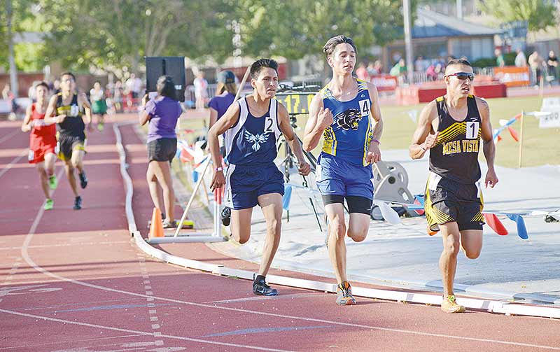 Shiprock Northwest’s Antonio Yazzie places third in first state race
