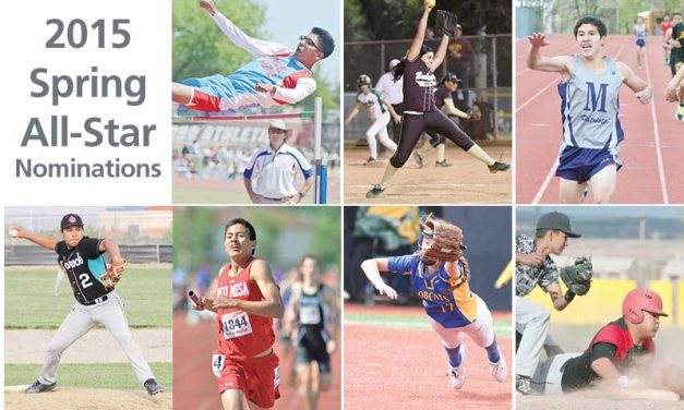 Deadline Wednesday: 2015 Navajo Times Springs Sports All-Star nominations