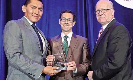 Begay receives ‘Senator of the Year’ among other awards
