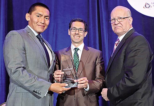 Begay receives ‘Senator of the Year’ among other awards