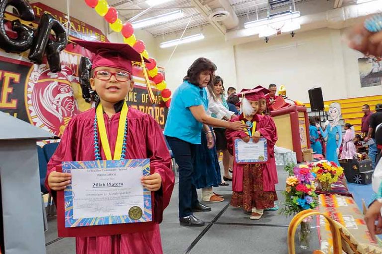 Youngest To’Hajiilee graduates step up and onto path to higher education Navajo Times