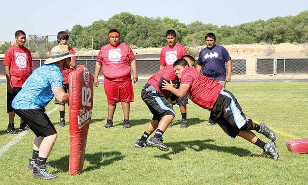 Gridiron Elite presents a challenge for campers