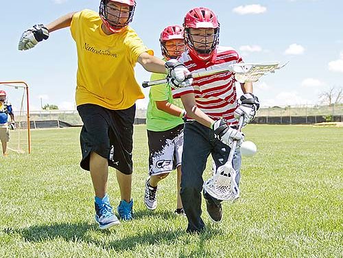 Navajo Nation could soon be home to lacrosse, the fastest growing sport