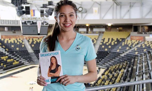 Jude Schimmel shares life lessons in new book