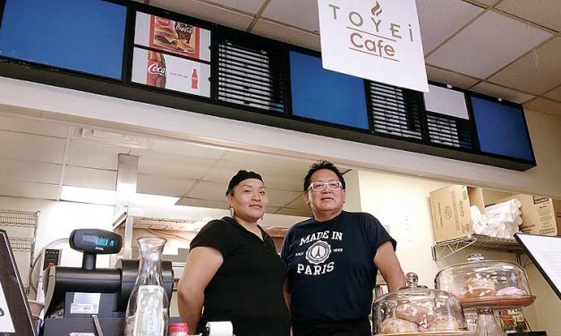 Toyei Café debuts in Dilkon