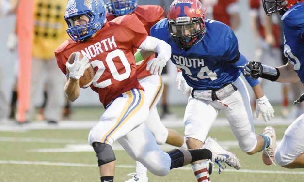 NM North-South All-Star football game