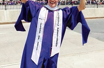 NYU grad wants to share his success