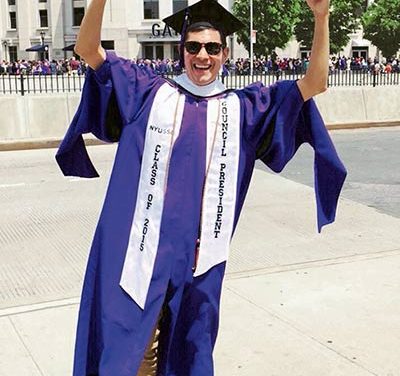 NYU grad wants to share his success
