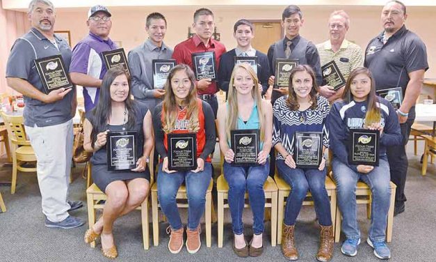 Navajo Times honors spring sports best