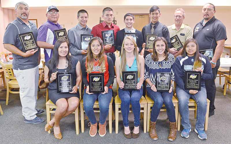 Navajo Times honors spring sports best