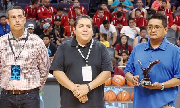 Lady Magic coach Al Tsedah honored at NABI