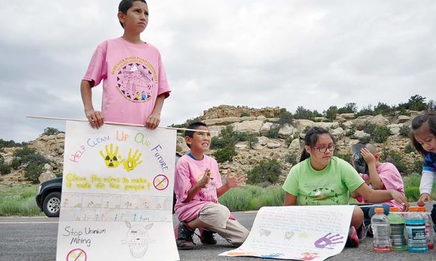 Largest U.S. uranium spill still impacts Navajo community