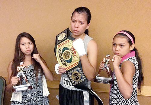 Damon-Bahe Boxing Team seeks funds for national tournament