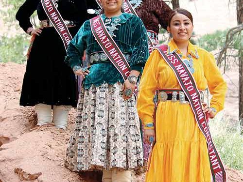 Five gearing up for Miss Navajo pageant