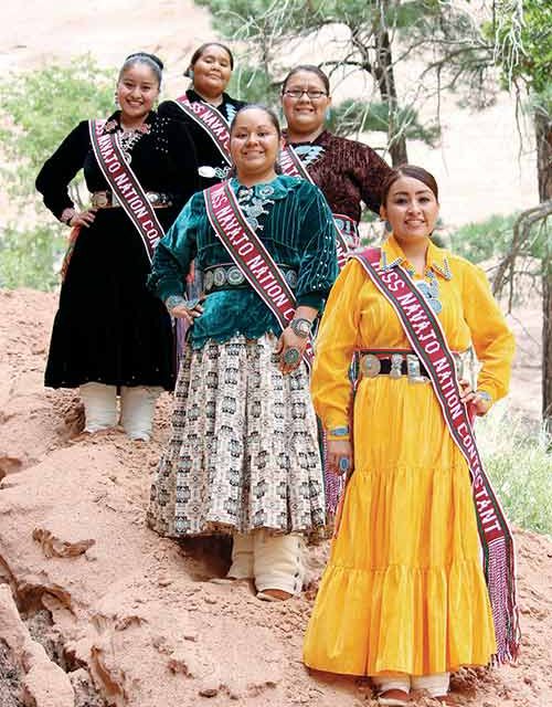Five gearing up for Miss Navajo pageant