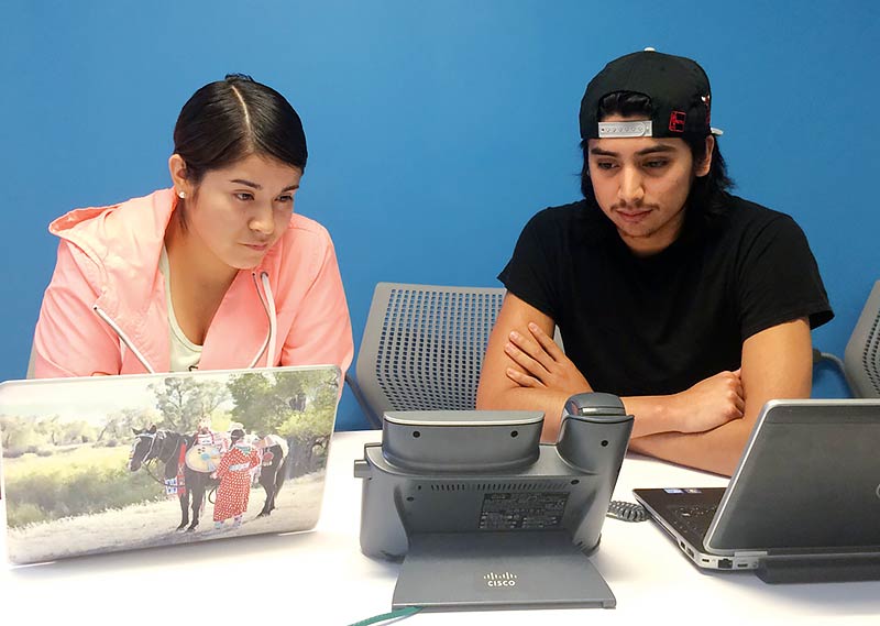 Native Americans at Dartmouth address mental health issues through video project