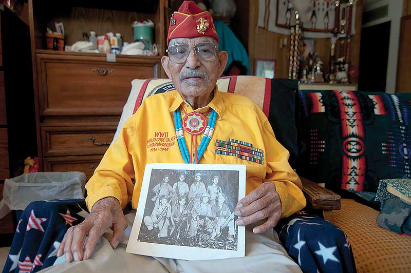 Chichiltah Code Talker passes