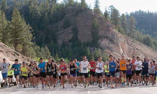 Narbona Pass Classic sees steady flow of runners