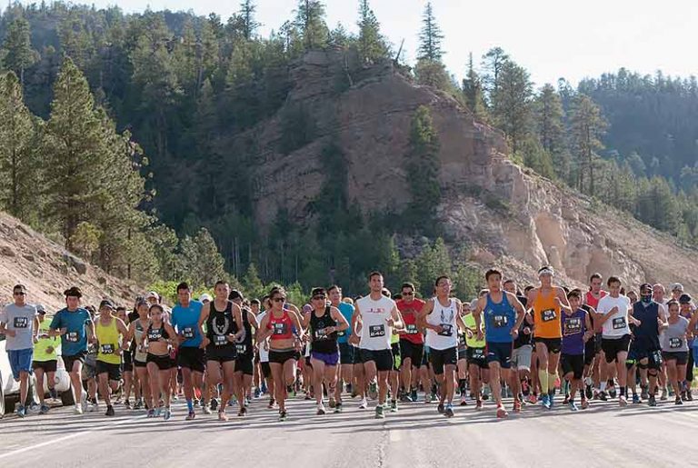 Narbona Pass Classic sees steady flow of runners Navajo Times